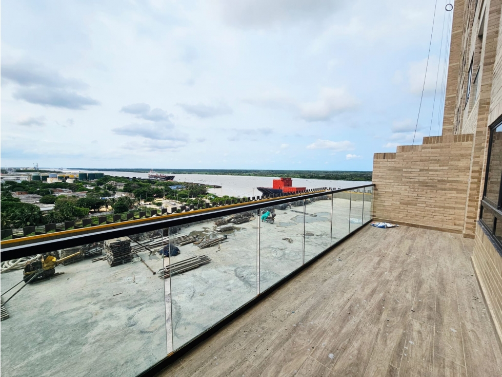 ALQUILER DE APARTAMENTO EN EL MALECON (BARRANQUILLA) — foto 4