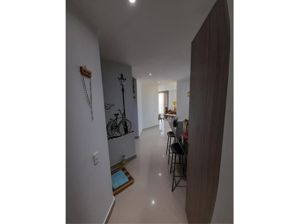 VENTA DE APARTAMENTO EN CIUDAD JARDIN - 4