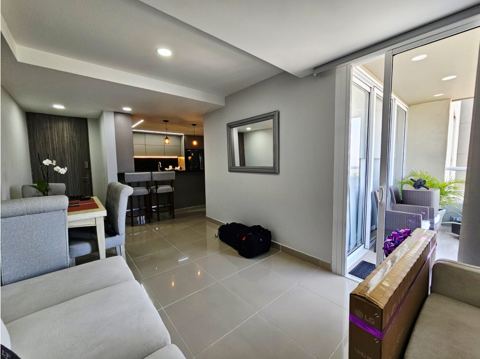 VENTA DE APARTAMENTO EN LA CASTELLANA — foto 3