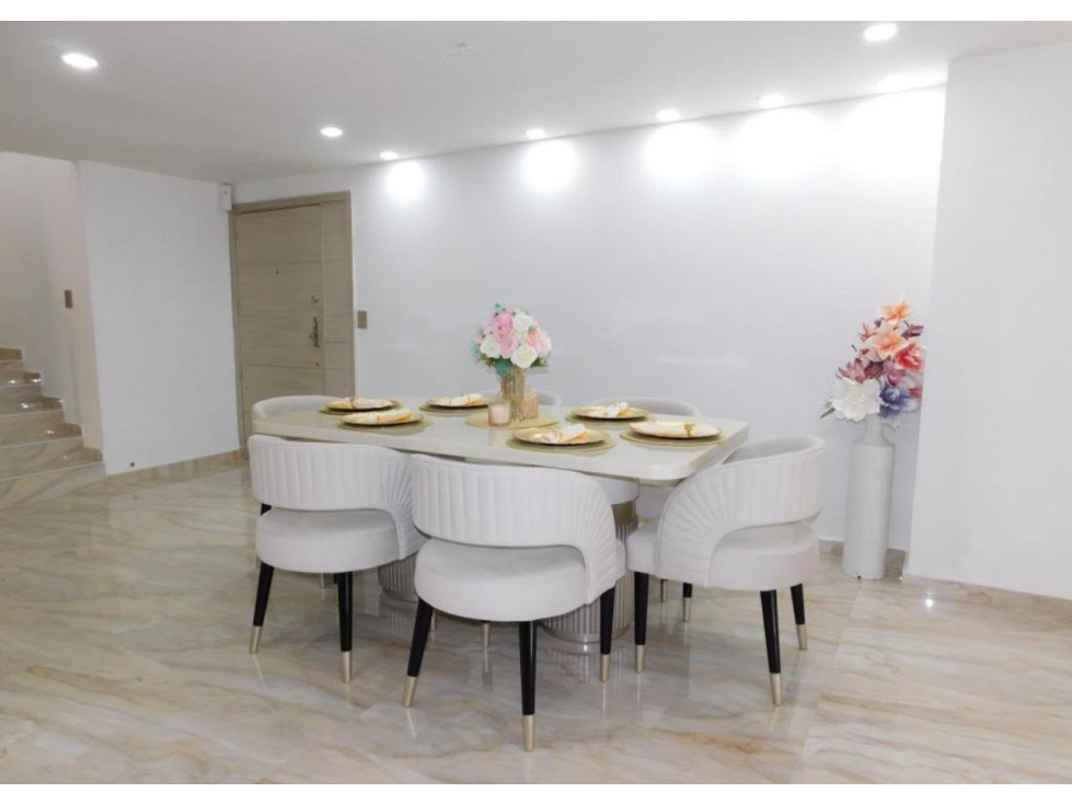 VENTA DE APARTAMENTO DUPLEX EN VILLA SANTOS