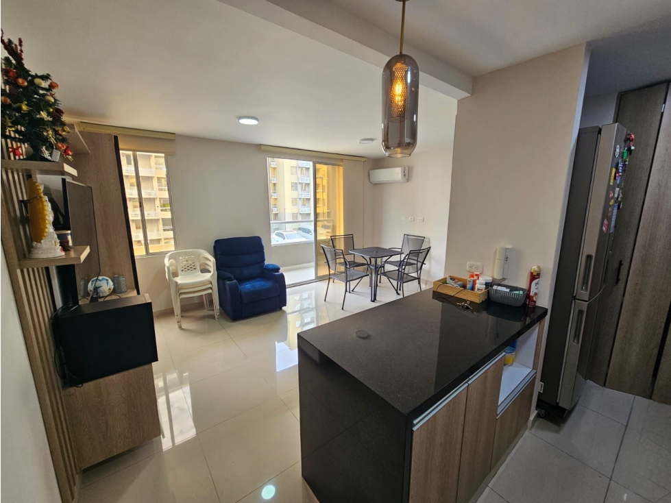VENTA DE APARTAMENTO EN ALAMEDA DEL RIO