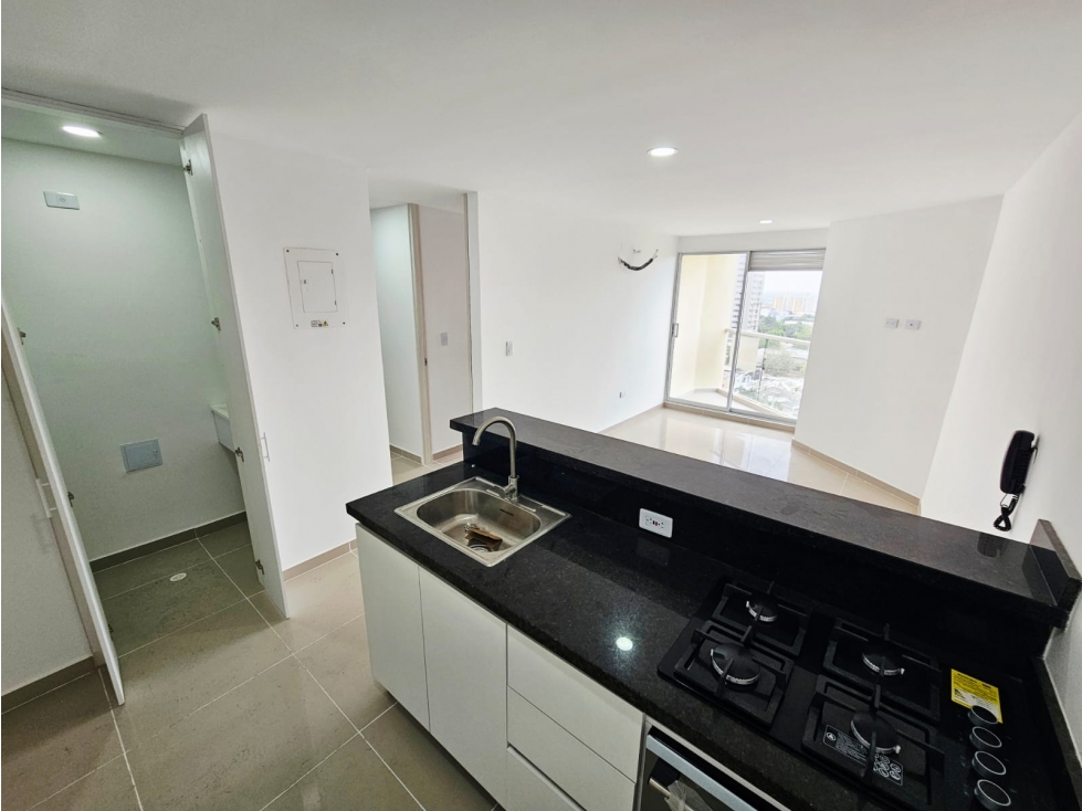 ALQUILER DE APARTAMENTO EN NUEVO HORIZONTE — foto 3