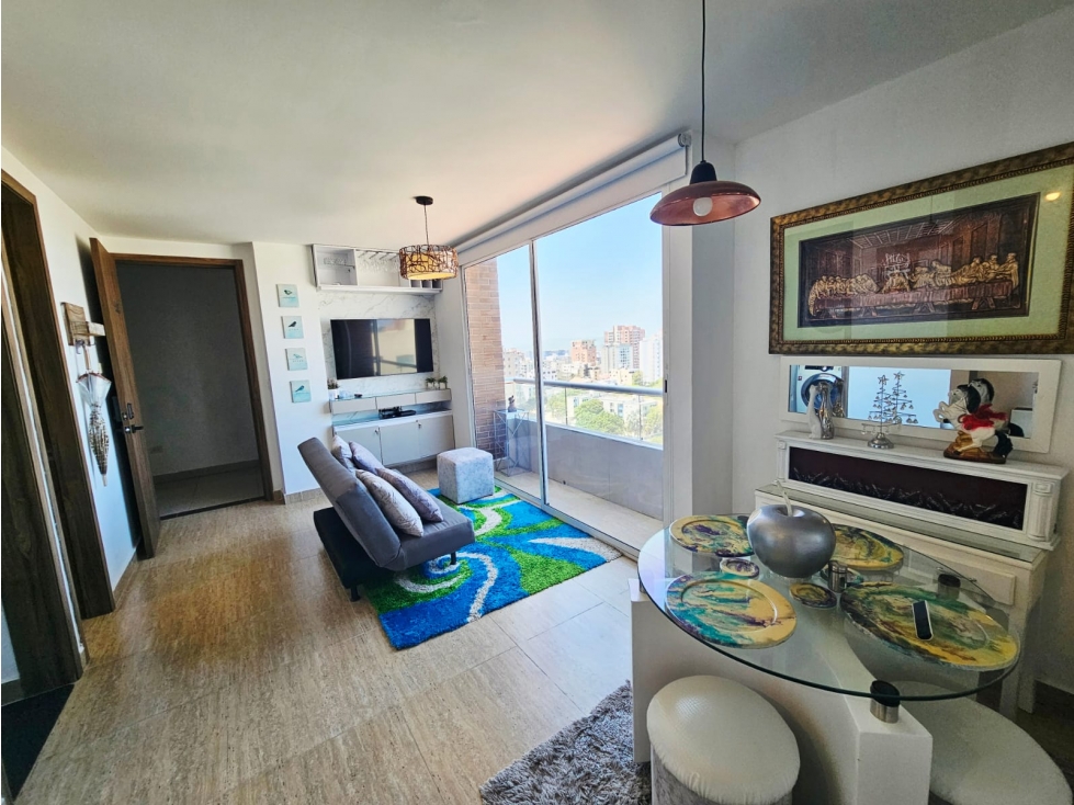 ALQUILER DE APARTAESTUDIO EN VILLA SANTOS