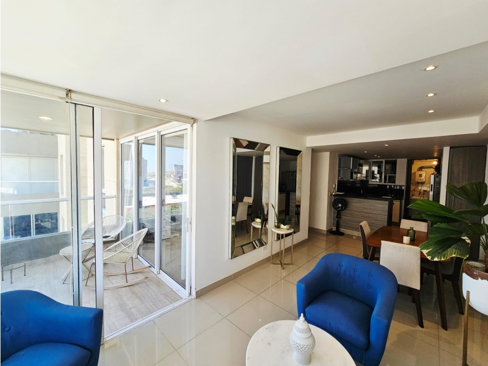 VENTA DE APARTAMENTO EN LA CASTELLANA — foto 2