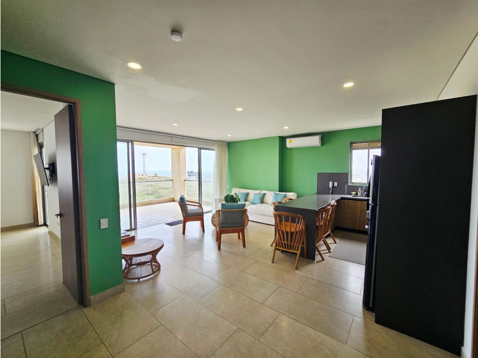 VENTA O ALQUILER DE APARTAMENTO EN PUNTA ROCA