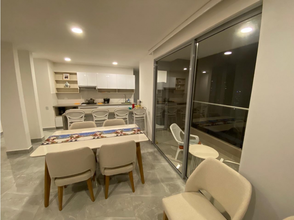 VENTA DE APARTAMENTO AMOBLADO EN BUENAVISTA — foto 3
