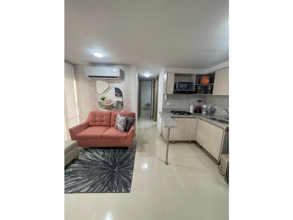 VENTA DE APARTAMENTO EN MIRAMAR AMOBLADO — foto 5