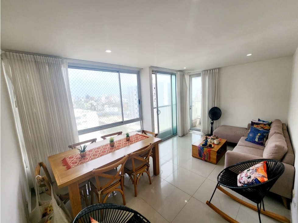 VENTA DE APARTAMENTO EN CIUDAD JARDIN