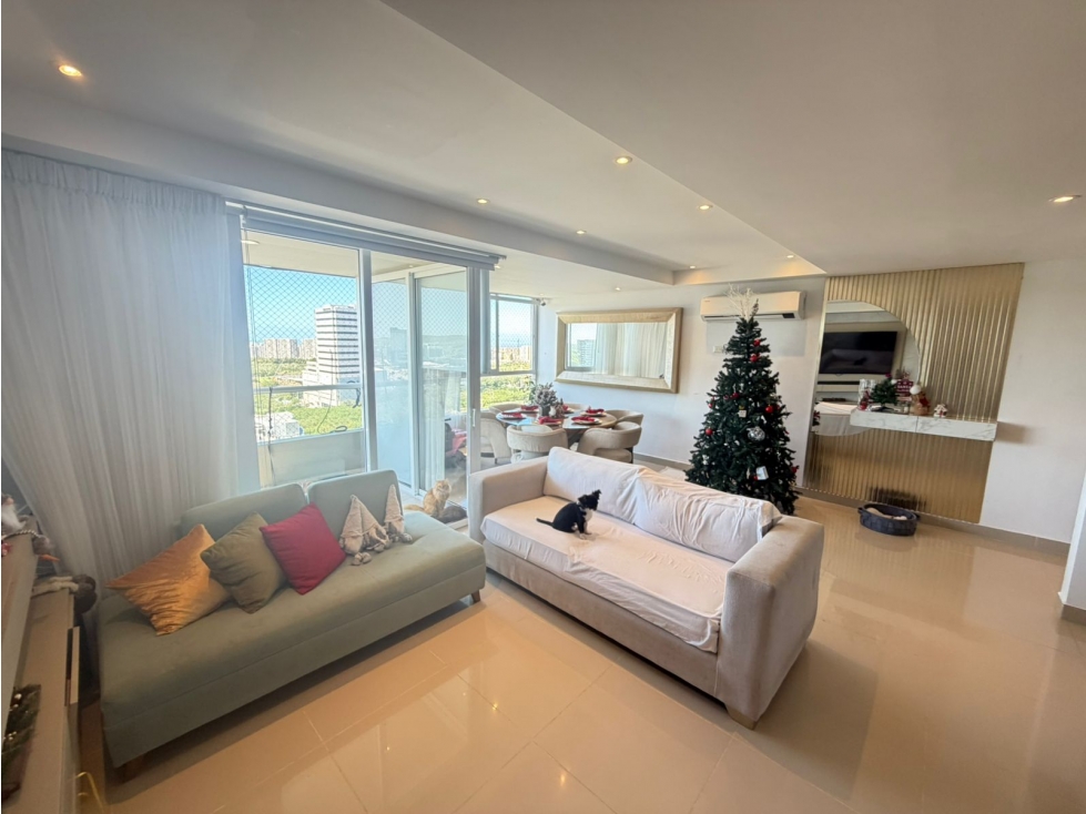 VENTA DE APARTAMENTO EN LA CASTELLANA.