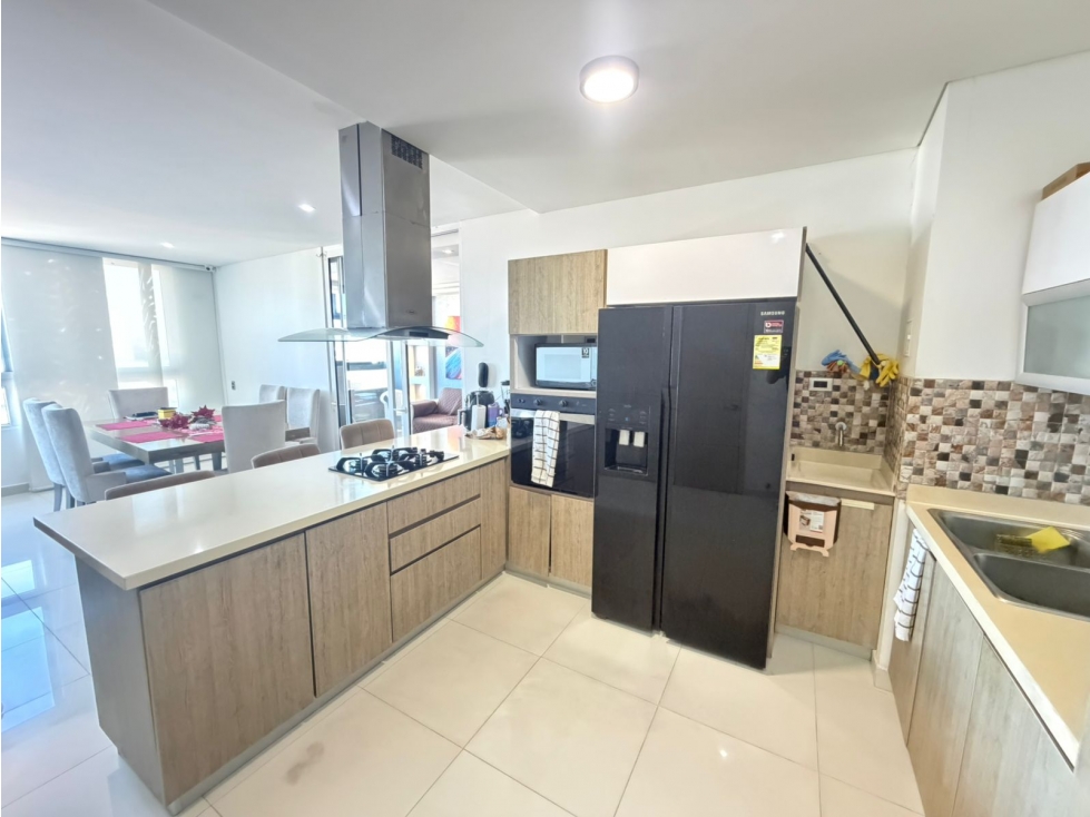 VENTA DE APARTAMENTO EN VILLASANTOS (DUPLEX) — foto 2