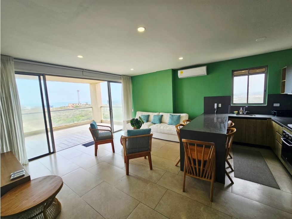 VENTA O ALQUILER DE APARTAMENTO EN PUNTA ROCA — foto 2