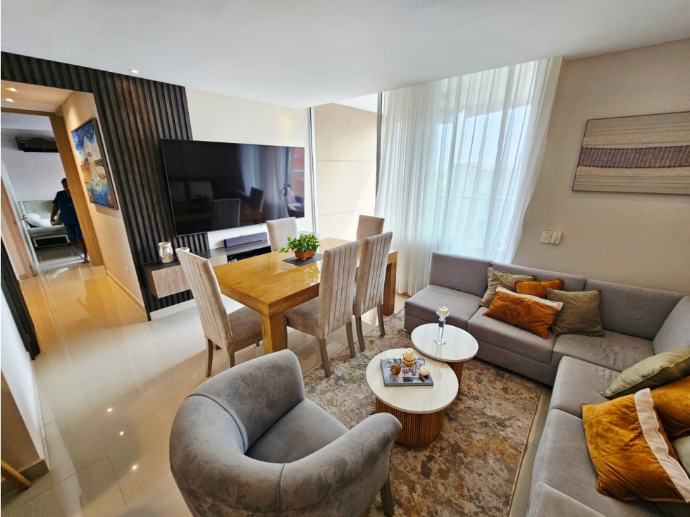 VENTA DE APARTAMENTO EN PORTAL DE GENOVEZ - 1