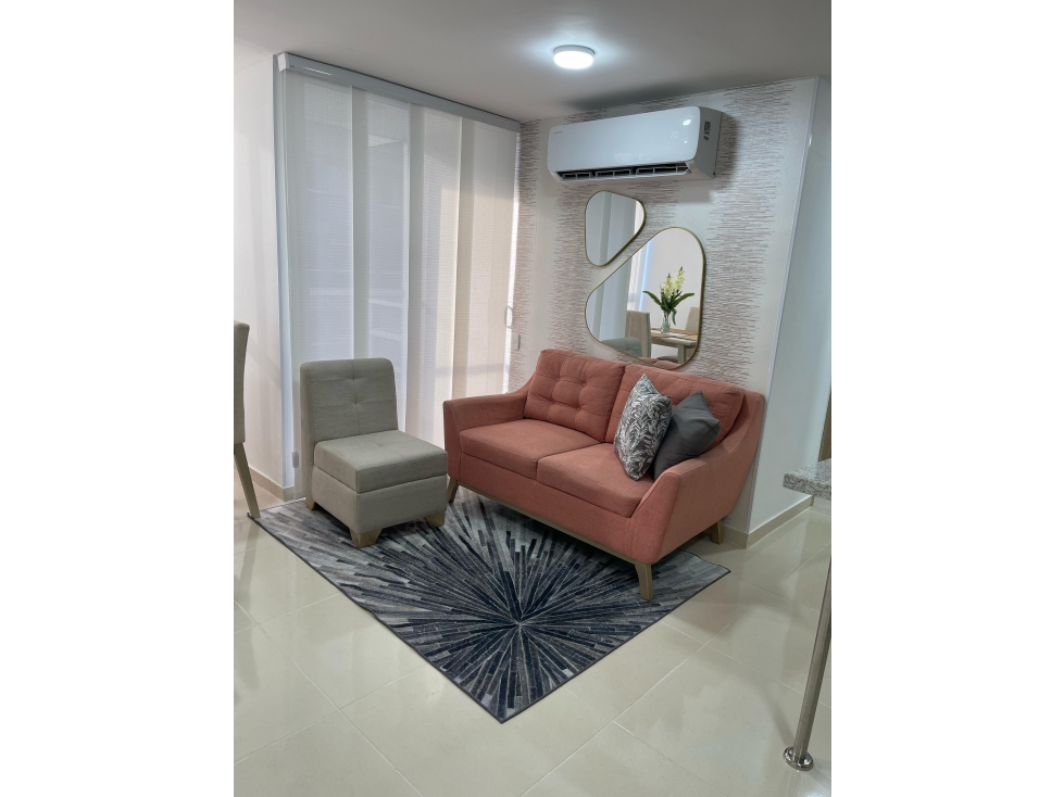 VENTA DE APARTAMENTO EN MIRAMAR AMOBLADO — foto 4