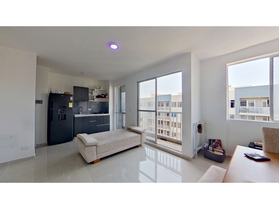 VENTA DE APARTAMENTO EN CUIDAD DE MALLORQUIN — foto 3