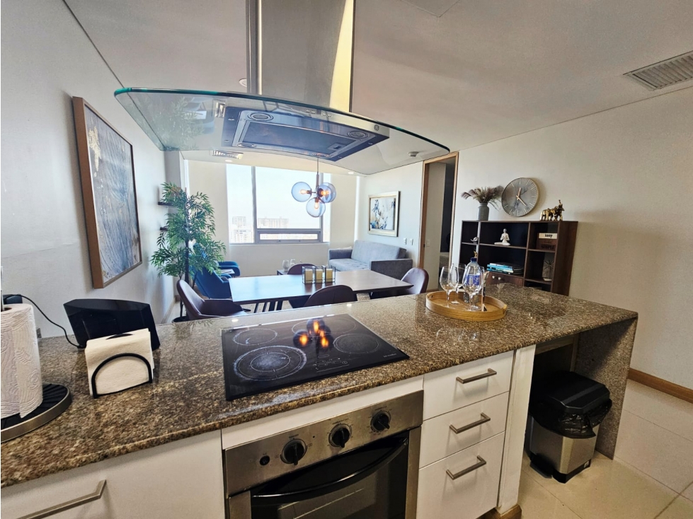 VENTA DE APARTAESTUDIO AMOBLADO EN BUENAVISTA — foto 3