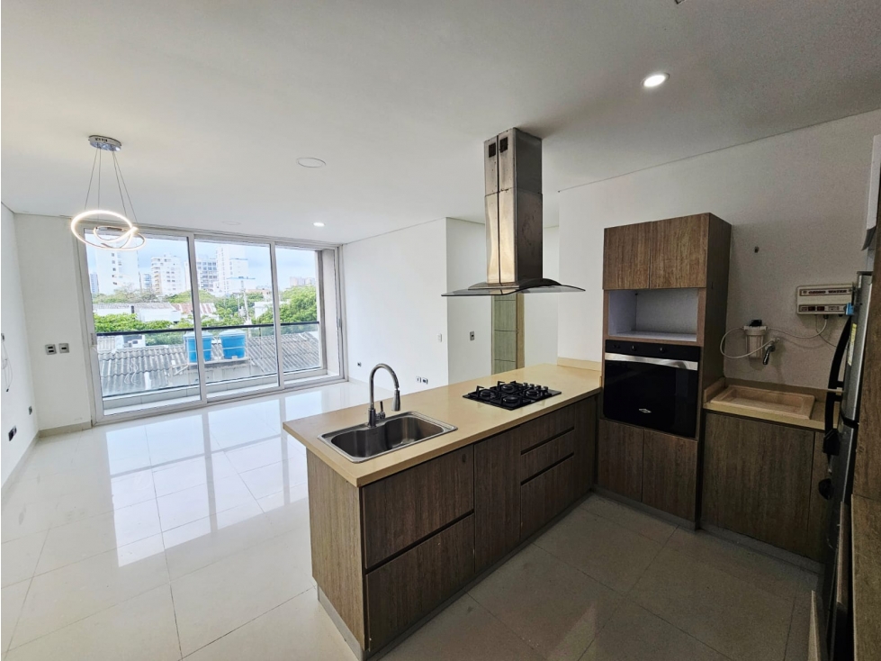 ALQUILER DE APARTAMENTO EN VILLA SANTOS