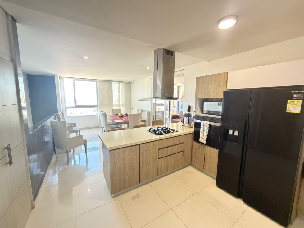 VENTA DE APARTAMENTO EN VILLASANTOS (DUPLEX)