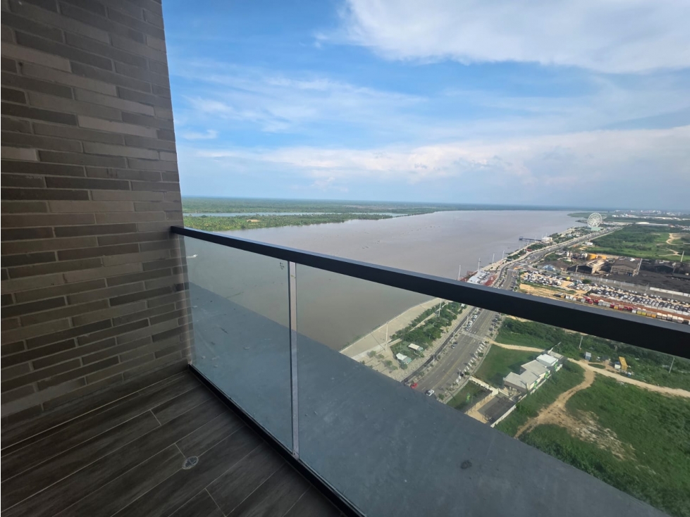 ALQUILER DE APARTAMENTO EN EL MALECON ( BARRANQUILLA)