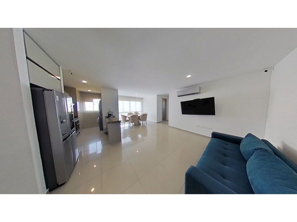 VENTA DE APARTAMENTO EN VILLASANTOS
