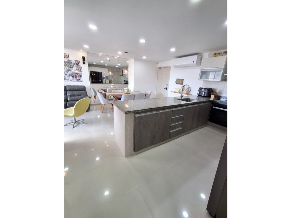 VENTA DE APARTAMENTO EN CIUDAD JARDIN