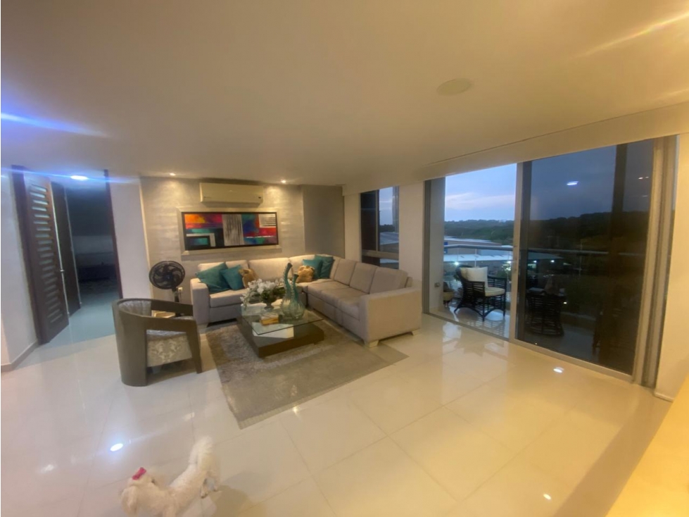 VENTA DE APARTAMENTO EN LA CASTELLANA — foto 2