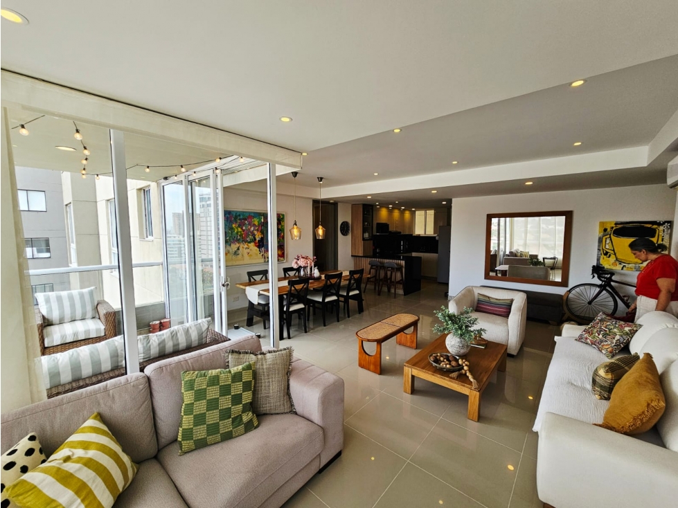 VENTA DE APARTAMENTO EN LA CASTELLANA — foto 4