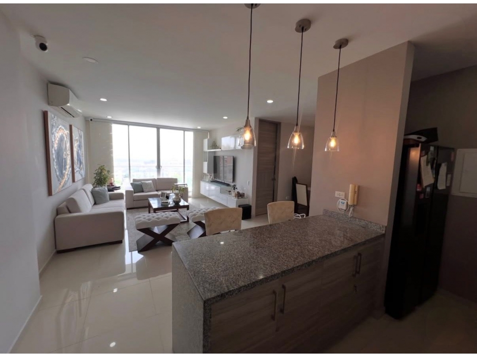 VENTA DE APARTAMENTO EN RIOMAR