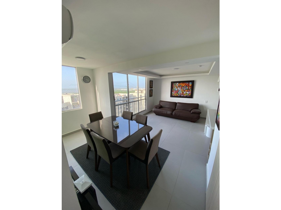 VENTA DE APARTAMENTO EN CUIDAD DE MALLORQUIN
