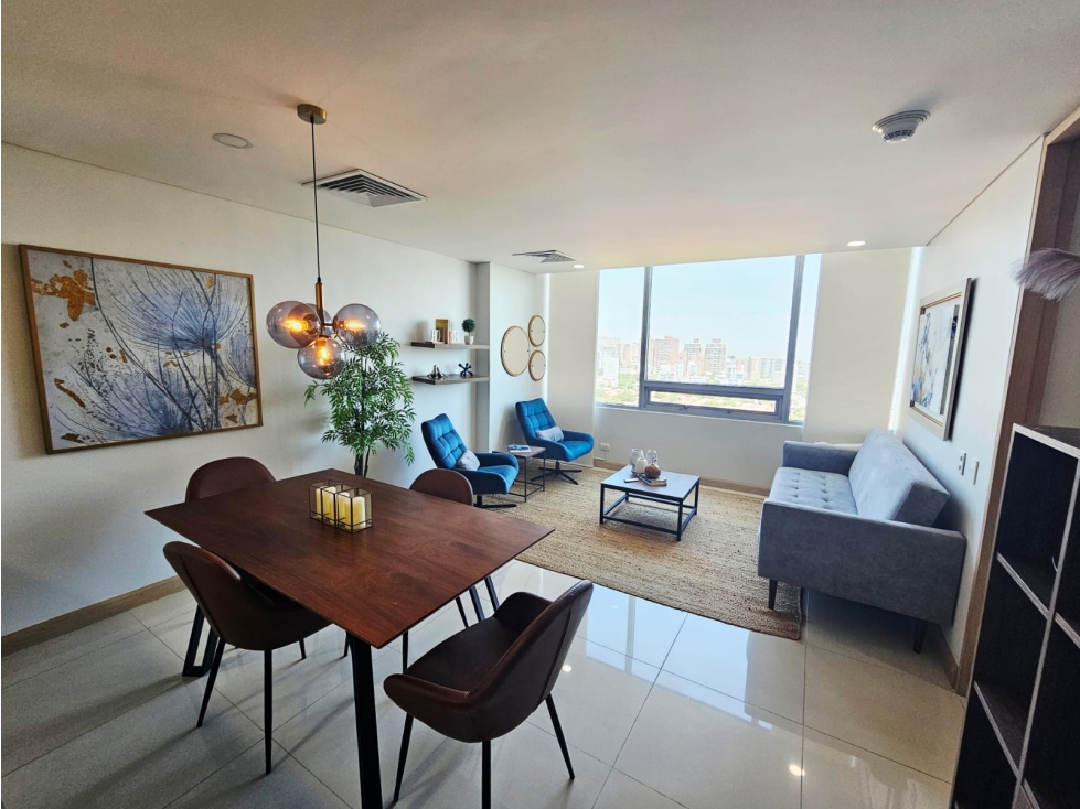VENTA DE APARTAESTUDIO AMOBLADO EN BUENAVISTA — foto 2