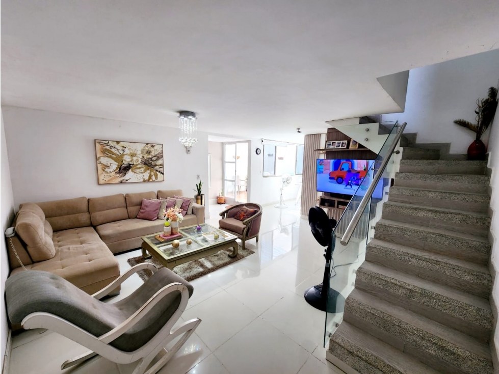 VENTA DE APARTAMENTO EN VILLA COUNTRY (DUPLEX) — foto 2