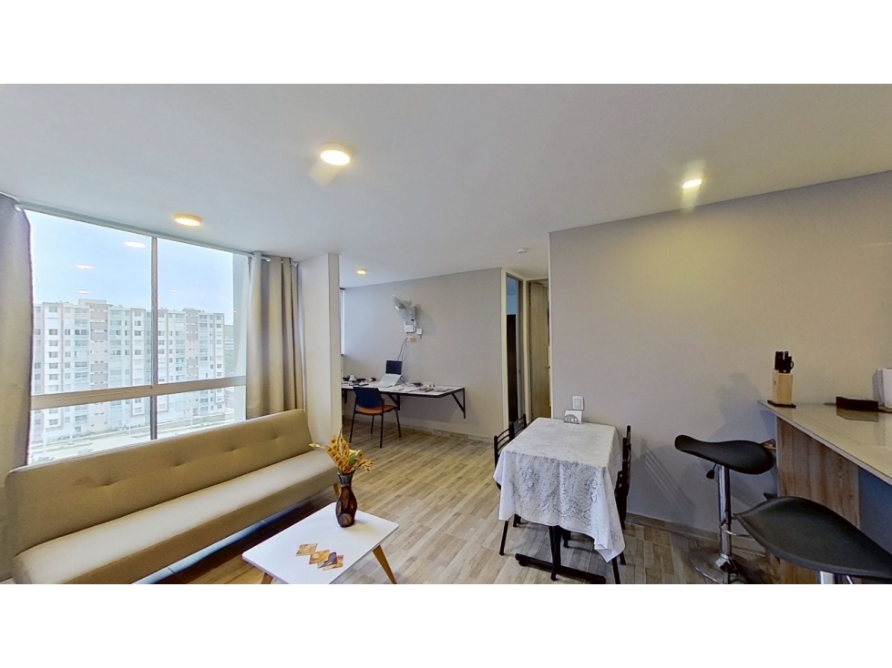 VENTA DE APARTAMENTO EN CIUDAD DE MALLORQUIN