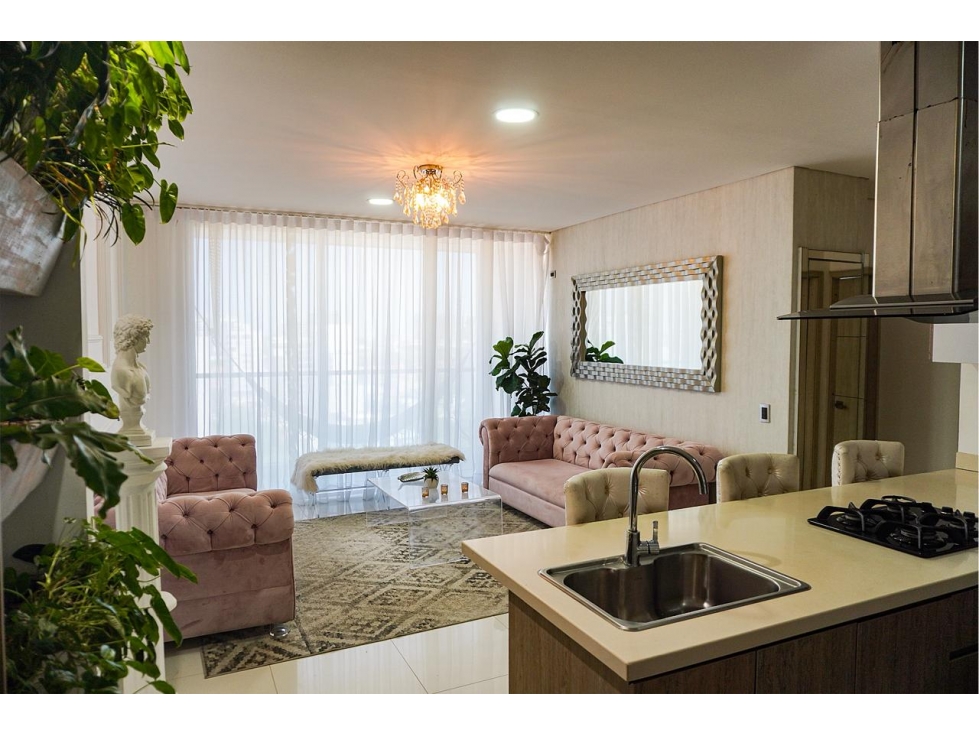 ALQUILER DE APARTAMENTO AMOBLADO EN VILLA SANTOS