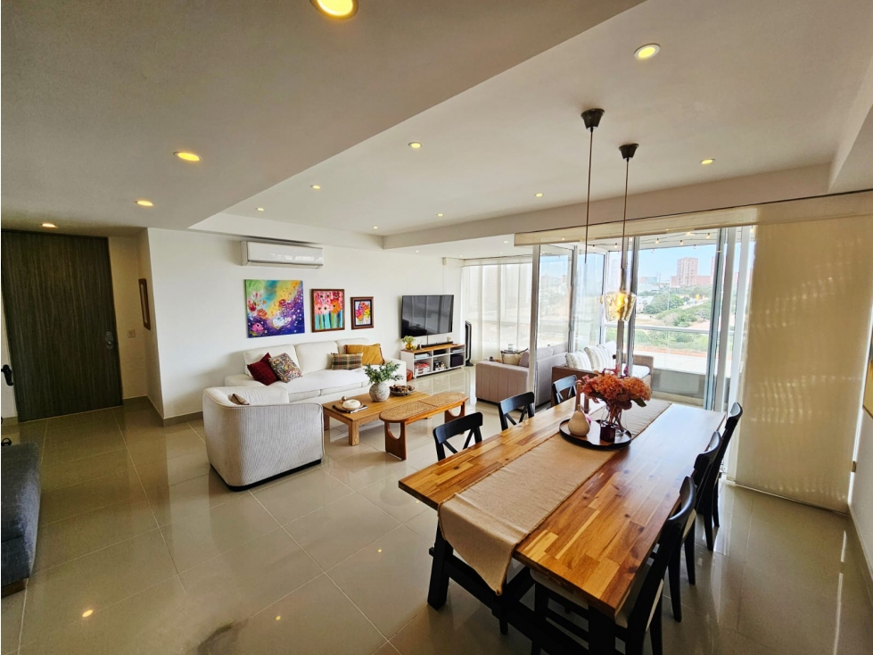 VENTA DE APARTAMENTO EN LA CASTELLANA — foto 2