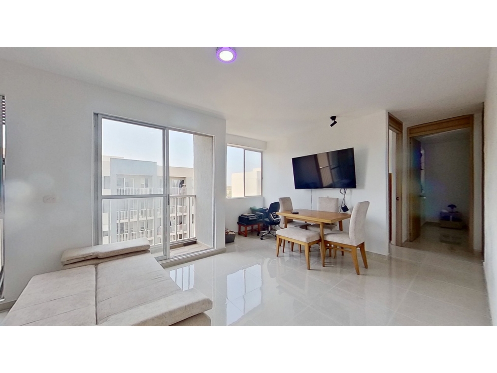 VENTA DE APARTAMENTO EN CUIDAD DE MALLORQUIN — foto 2