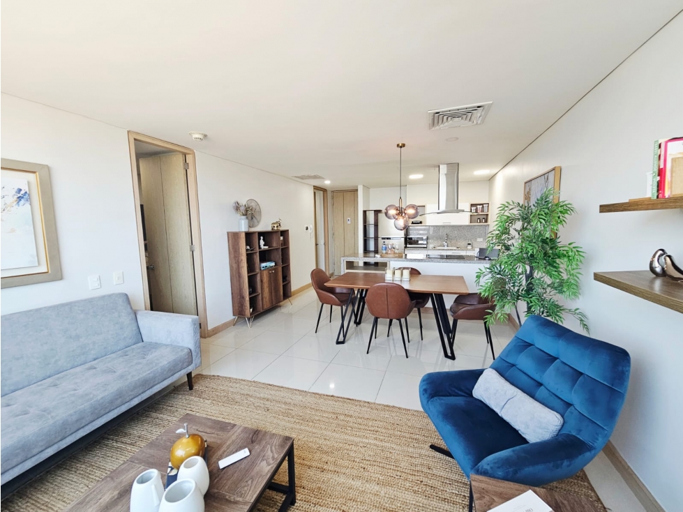 VENTA DE APARTAESTUDIO AMOBLADO EN BUENAVISTA — foto 6