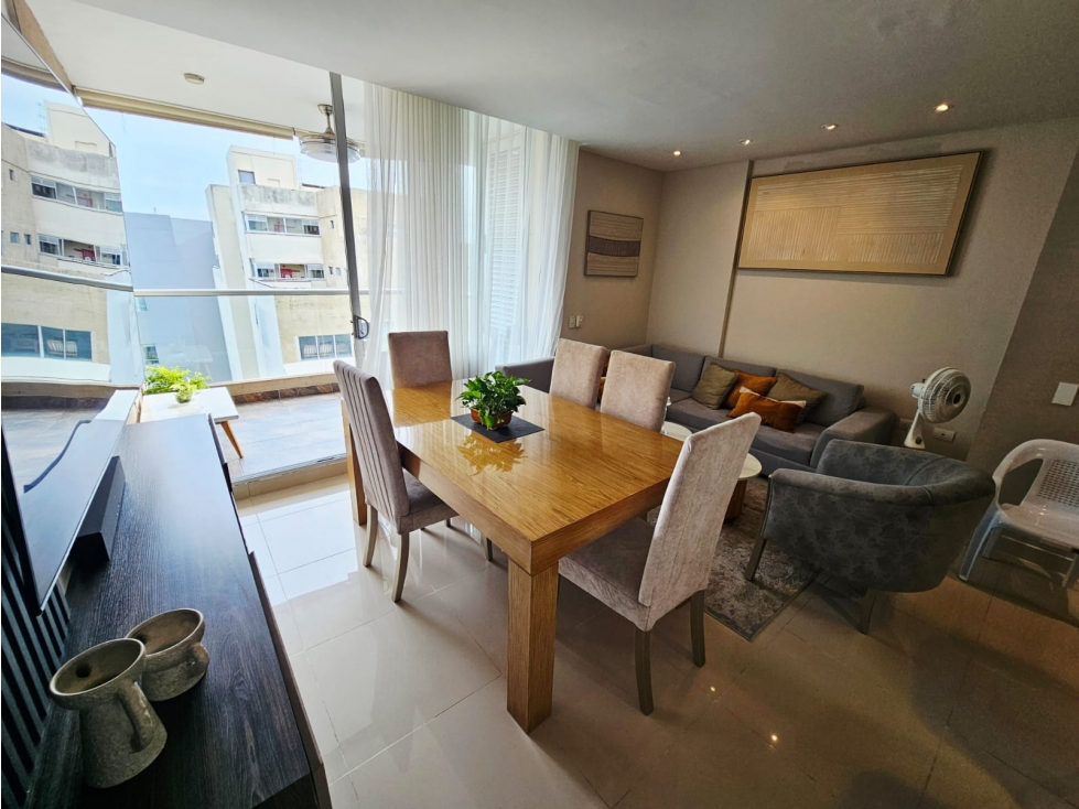 VENTA DE APARTAMENTO EN PORTAL DE GENOVEZ - 2