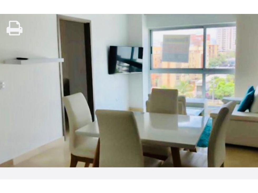 ALQUILER DE APARTA ESTUDIO AMOBLADO EN SAN VICENTE — foto 2