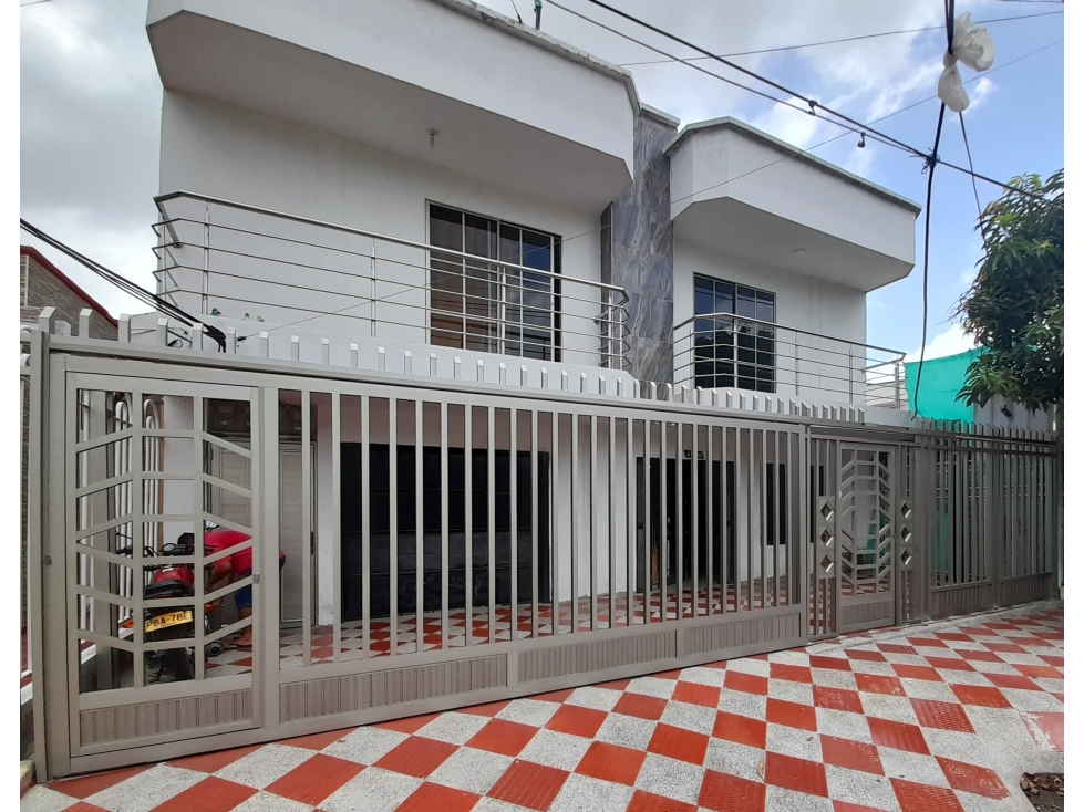 VENTA DE CASA BARRIO EL CARMEN