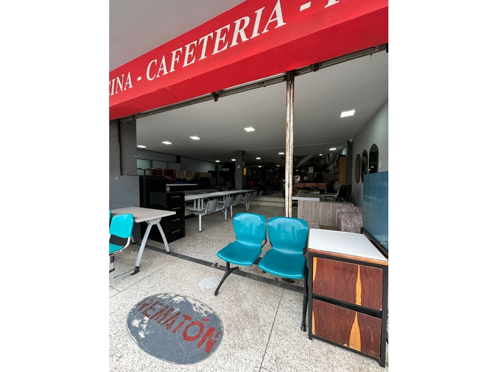 ARRIENDO DE BODEGA LOCAL EN CENTRO DE BARRANQUILLA