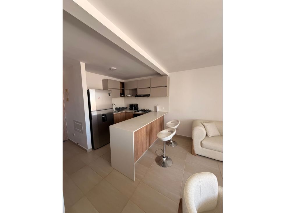 VENTA DE APARTAMENTO AMOBLADO EN RIO ALTO — foto 3