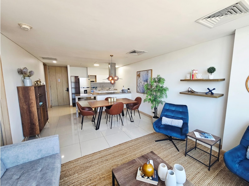 VENTA DE APARTAESTUDIO AMOBLADO EN BUENAVISTA — foto 4