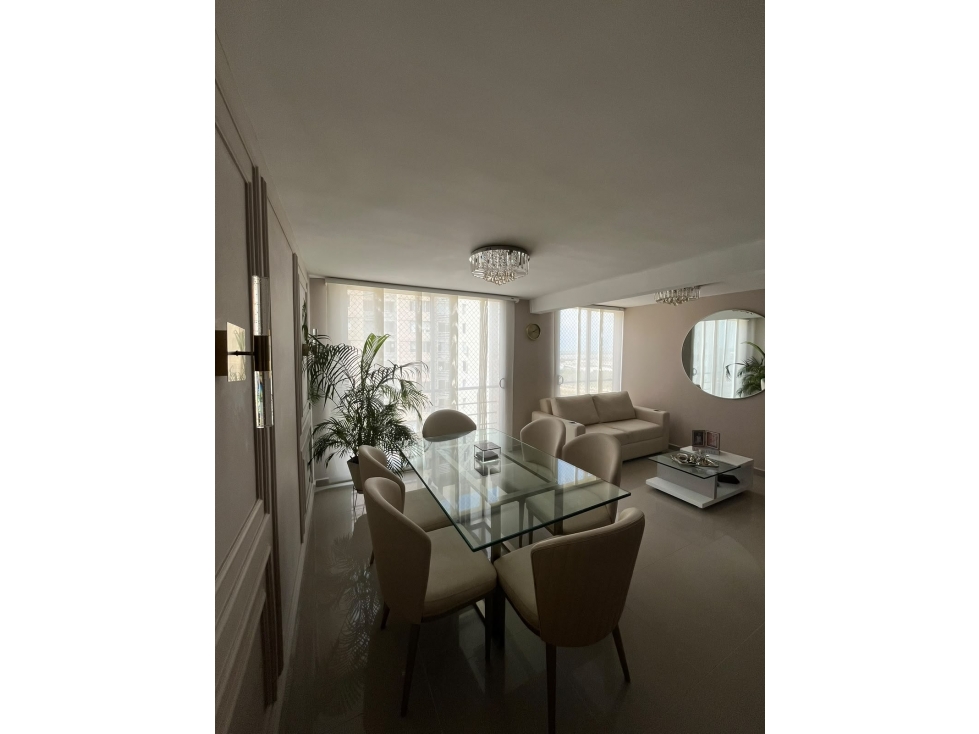 VENTA DE APARTAMENTO EN PARAISO