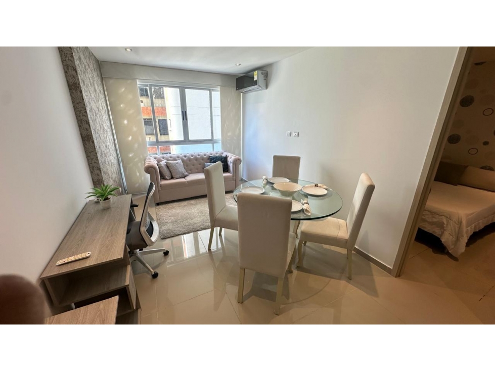 ALQUILER DE APARTAESTUDIO AMOBLADO EN ALTO PRADO — foto 3