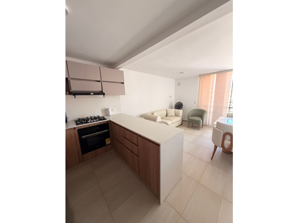 VENTA DE APARTAMENTO AMOBLADO EN RIO ALTO — foto 2