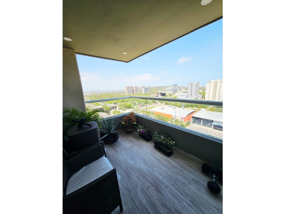 VENTA DE APARTAMENTO EN LA CASTELLANA — foto 4