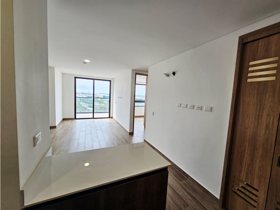 ALQUILER DE APARTAMENTO EN EL MALECON (BARRANQUILLA) — foto 2
