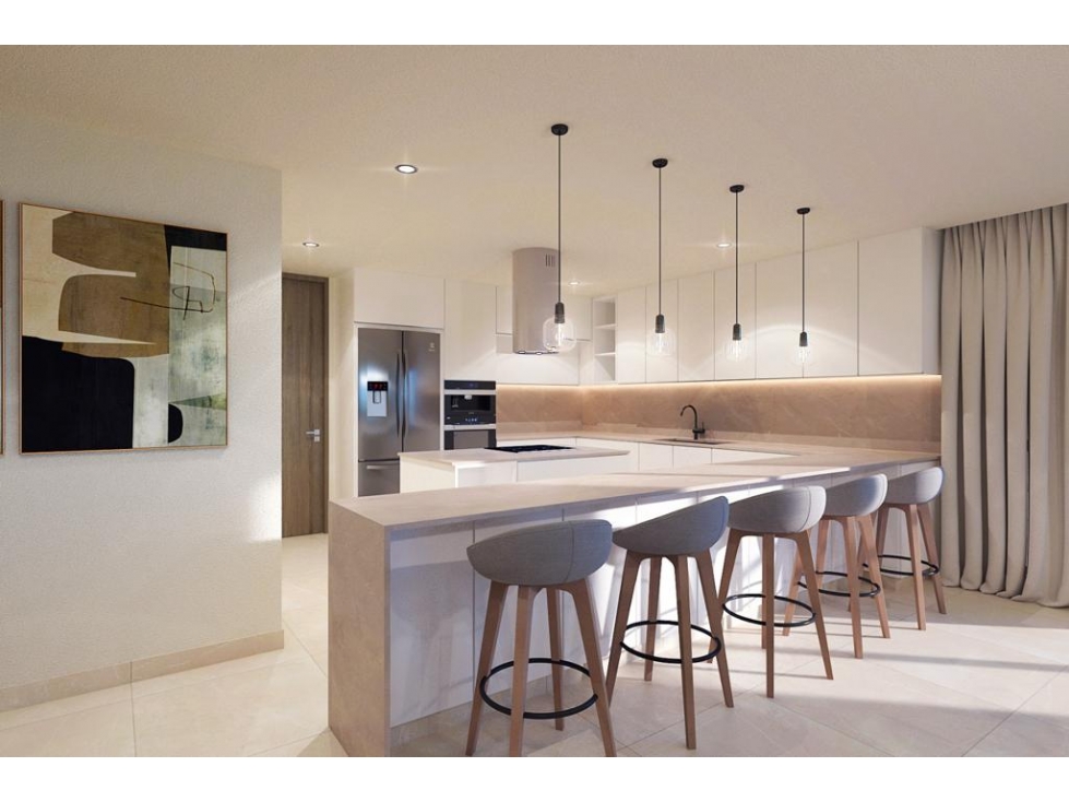 VENTA DE APARTAMENTO EN VILLA CAMPESTRE - 1