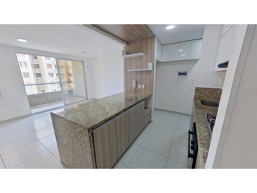 VENTA DE APARTAMENTO EN ALAMEDA DEL RIO — foto 2