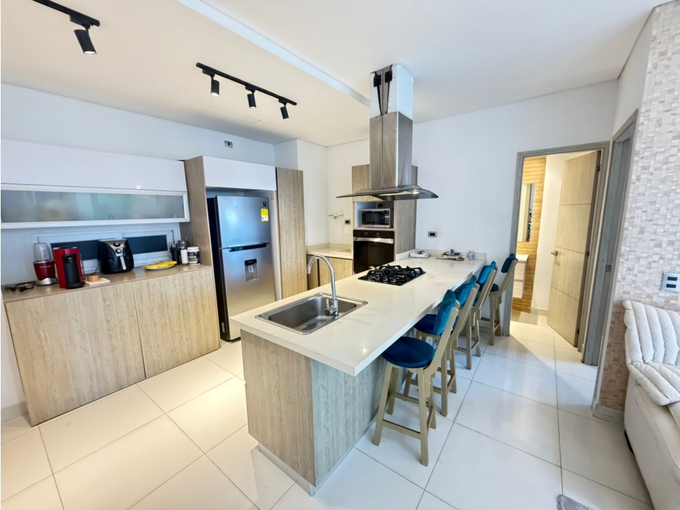 VENTA DE APARTAESTUDIO EN VILLASANTOS — foto 5