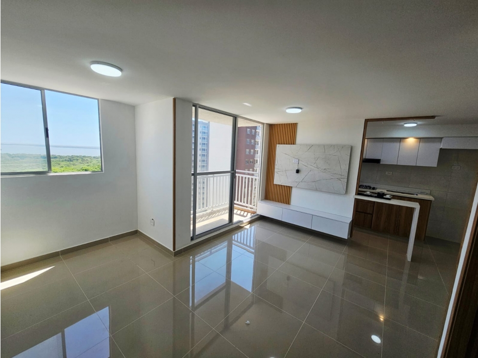 VENTA DE APARTAMENTO EN CIUDAD DE MALLORQUIN